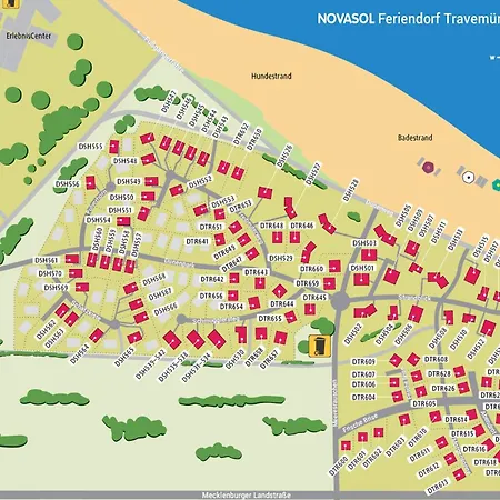 Freibeuterweg 22 - Dorf 5 Semesterbostad Lübeck
