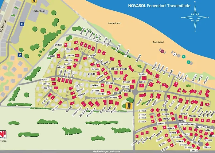 Freibeuterweg 22 - Dorf 5 Semesterbostad Lübeck