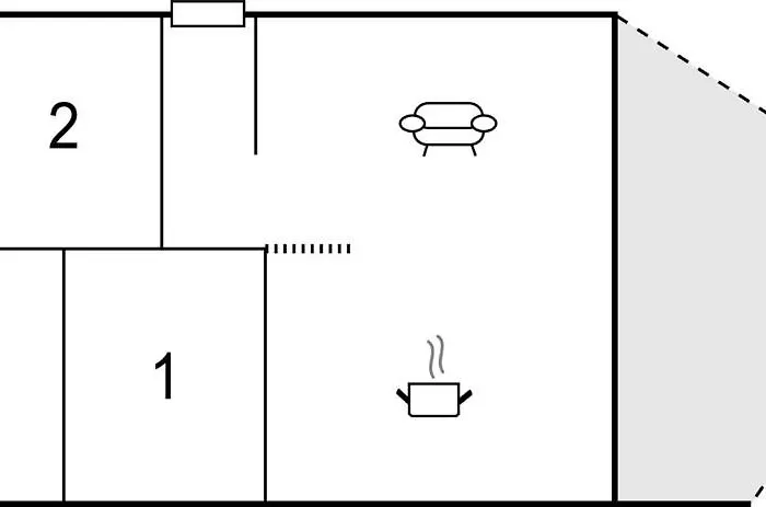 Freibeuterweg 22 - Dorf 5 Semesterbostad